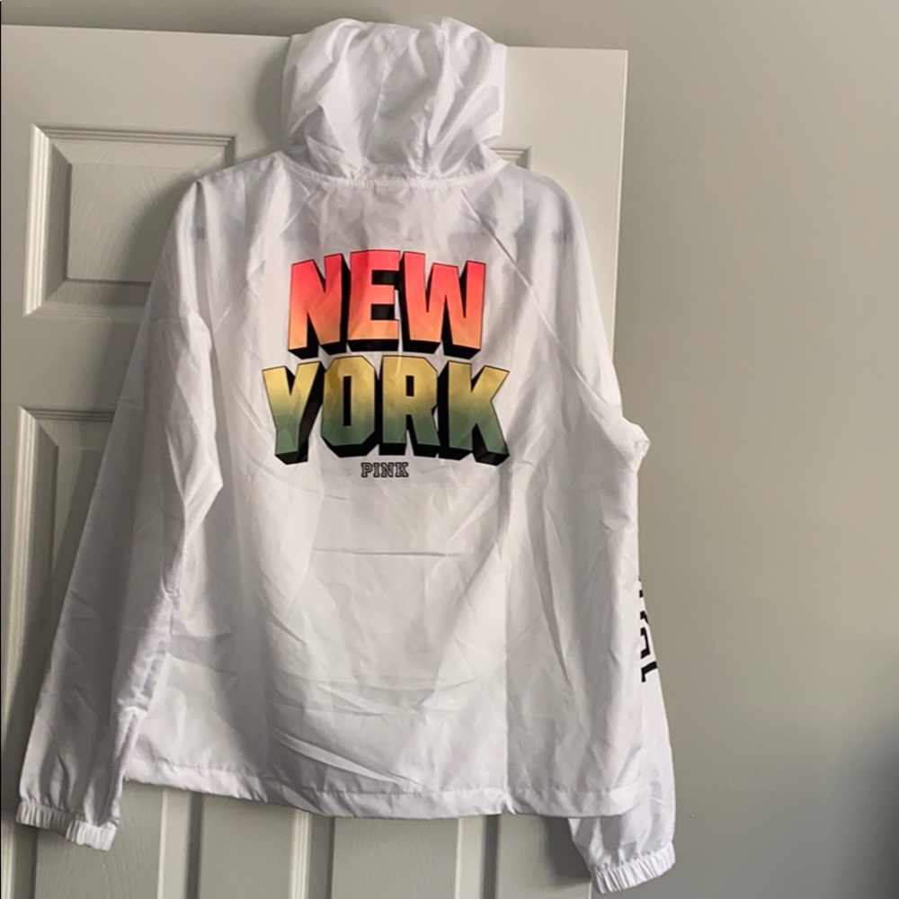 Pink rain jacket - Picture 4 of 6
